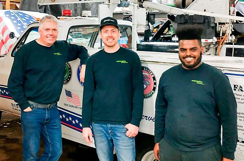 The guys at Automotive Solutions.