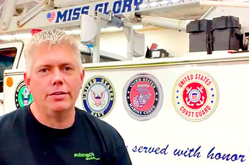 Tom Abrahamson of Automotive Specialties in Belvidere, Illinois.