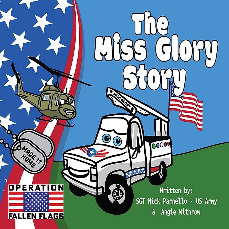 Book cover: The Miss Glory Story