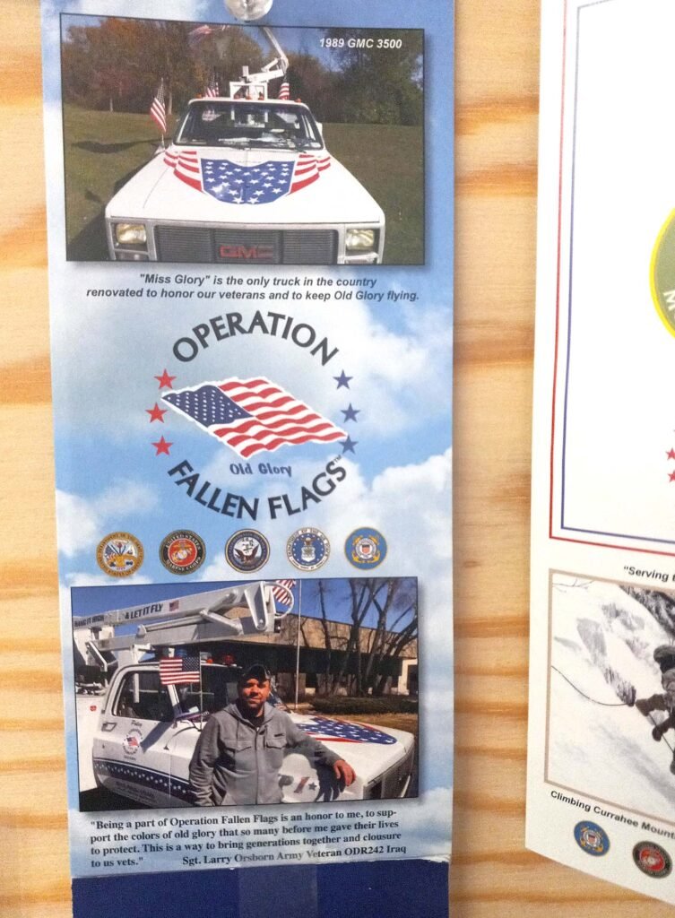 Posters and brochures by Kendall B Design.