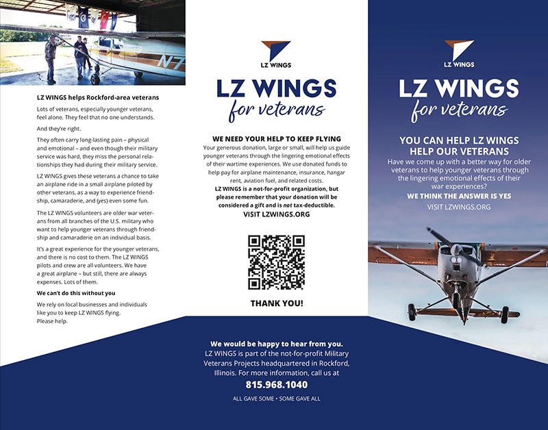 A brochure printed by Rockford Litho.