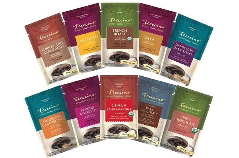 Teeccino Herbal Coffees and Teas