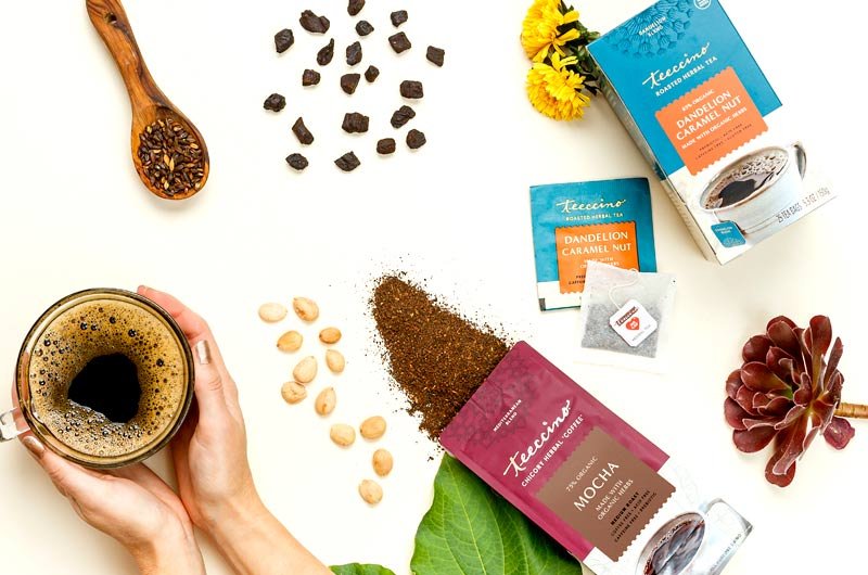Teeccino Herbal Coffees and Teas