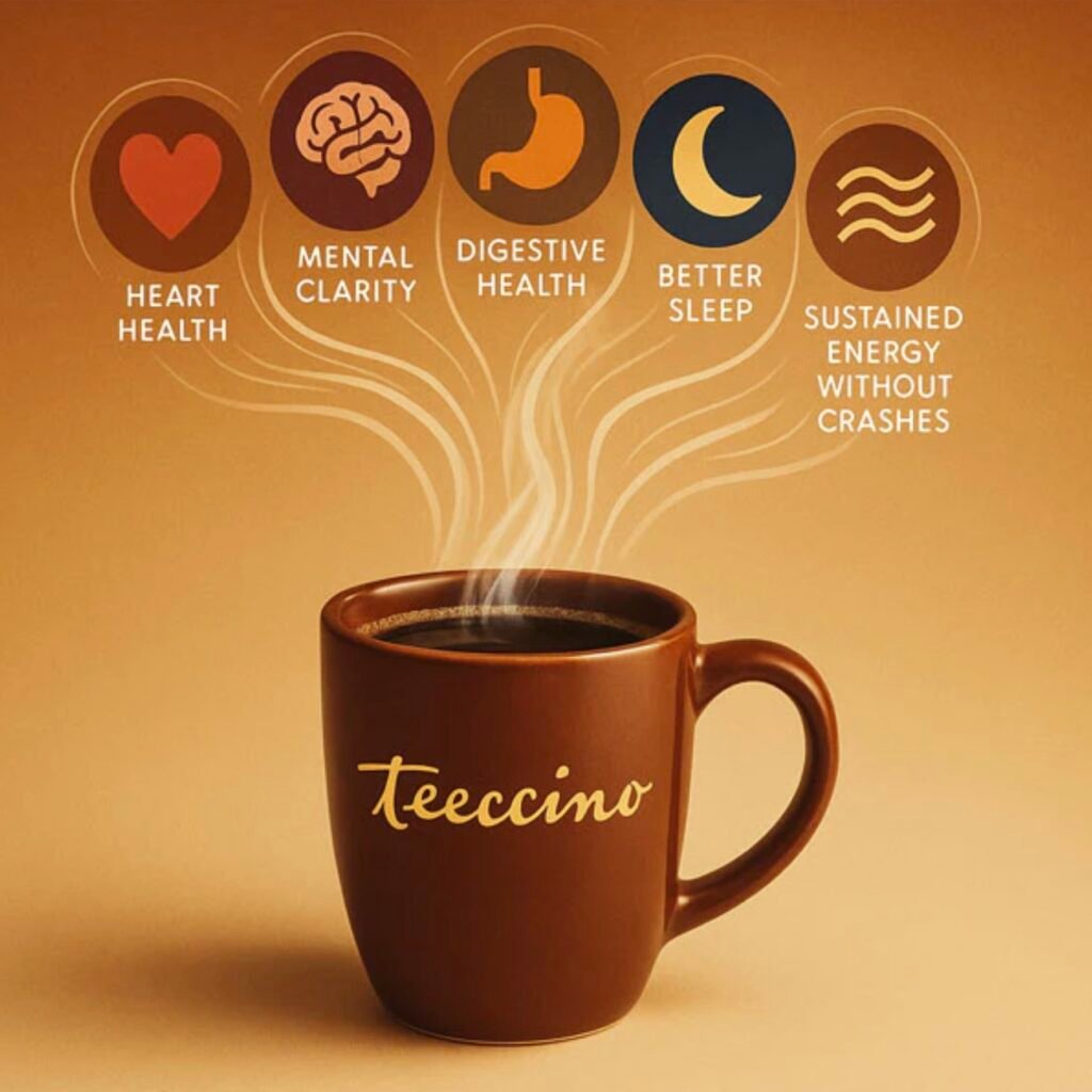 Teeccino Herbal Coffees and Teas