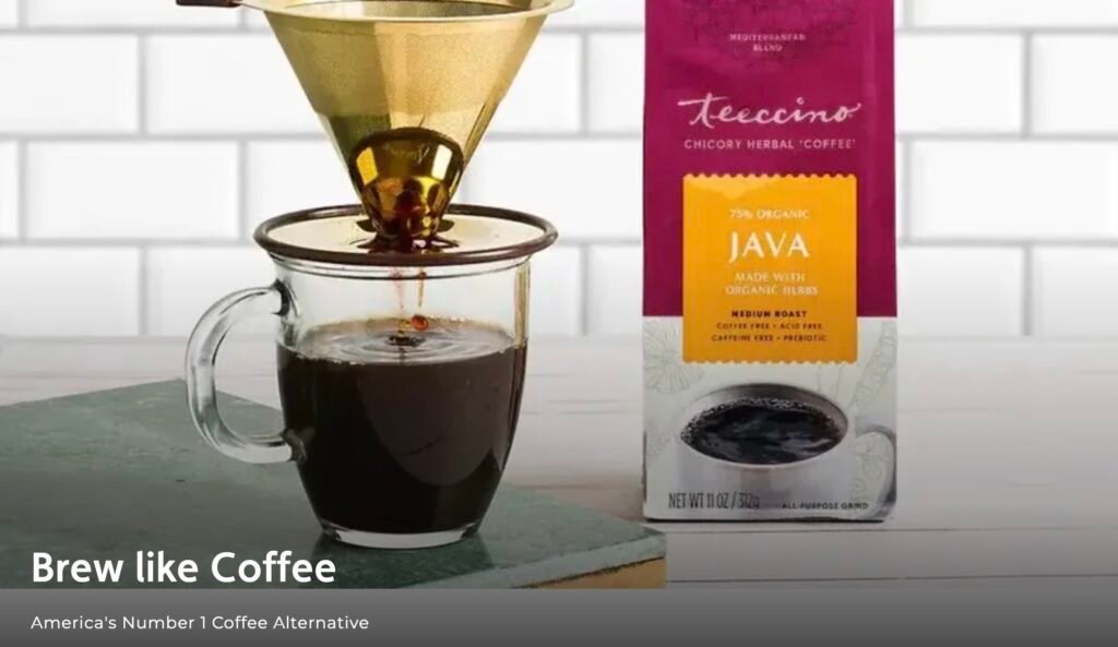 Teeccino Herbal Coffees and Teas