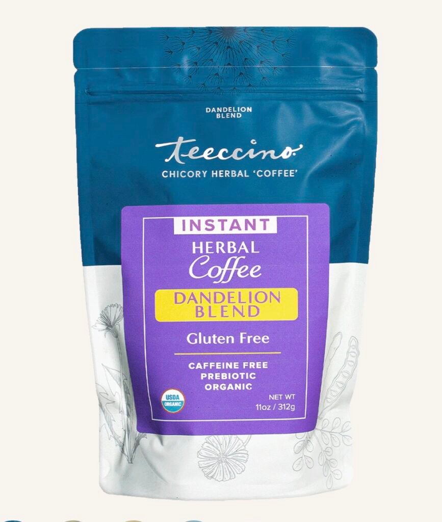 Teeccino Herbal Coffees and Teas