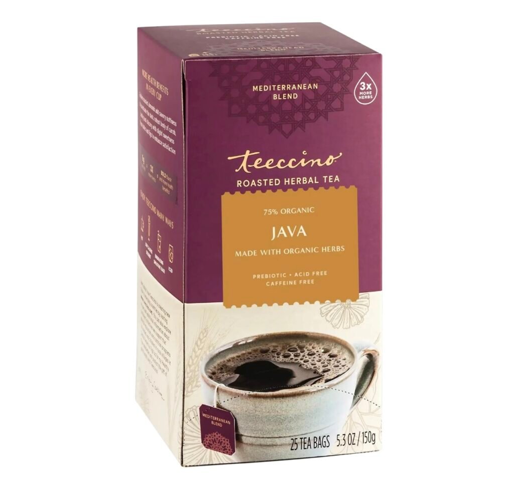 Teeccino Herbal Coffees and Teas