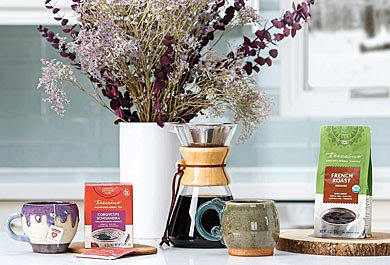 Teeccino Herbal Coffees and Teas